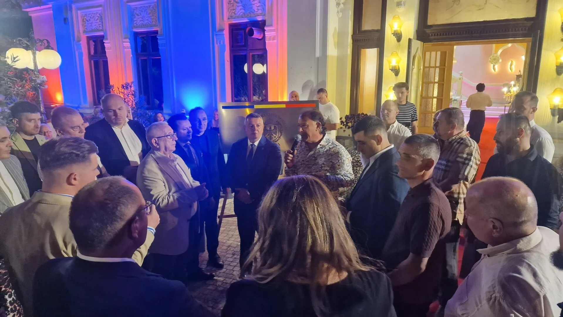 FOTO Ziua lui George Simion, între fast și strategie: Un 'club' lansat în secret, chiar la aniversarea liderului AUR