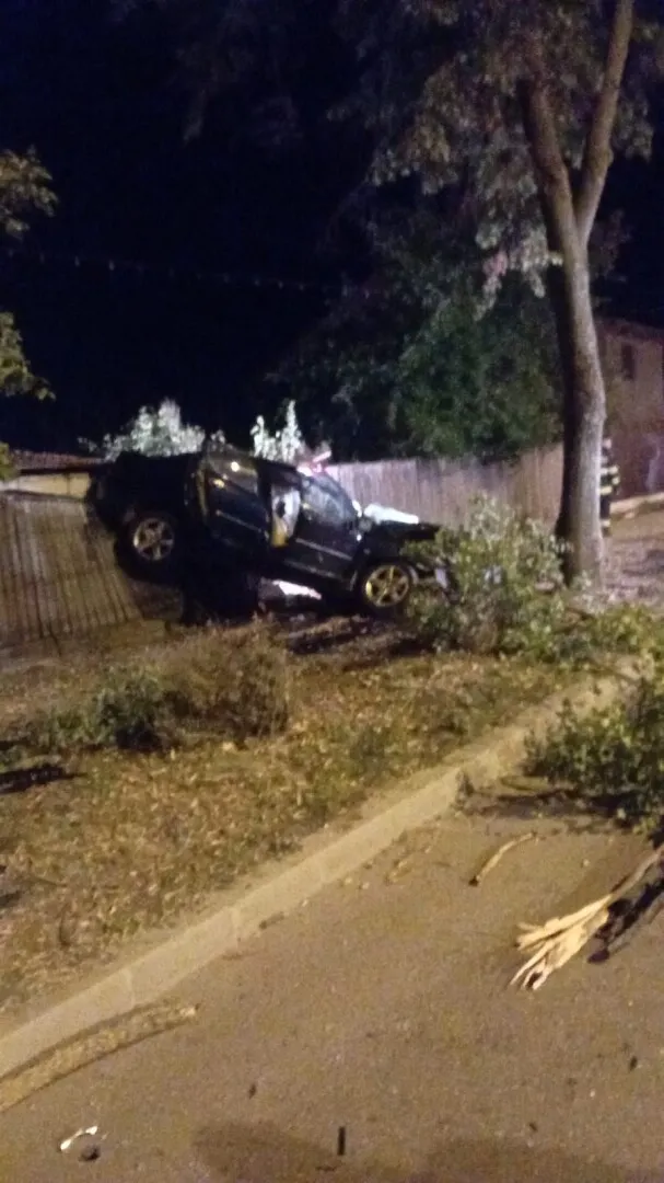 Tânăr român, mort după un accident teribil la Tecuci