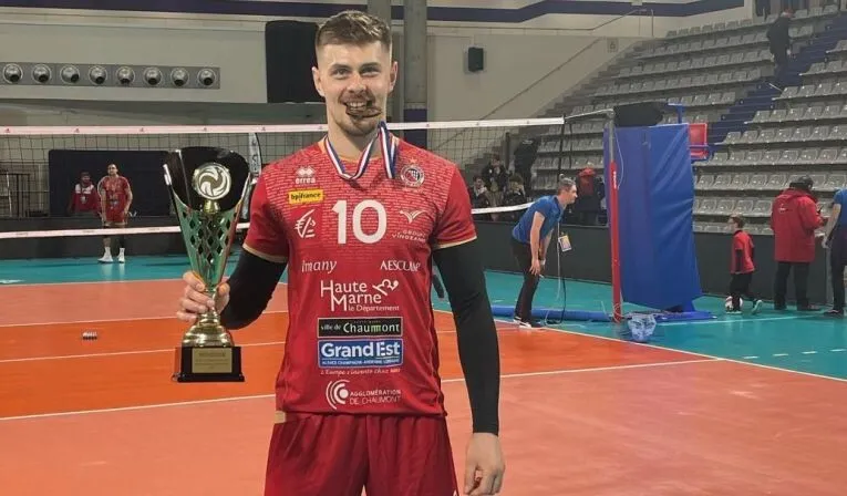 Volei: Adrian Aciobăniței, noul jucător al Stelei București