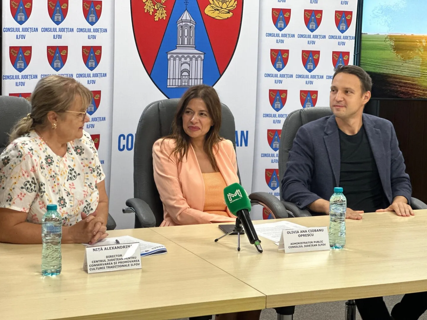 Alexandrina Niță, directoarea Centrului Județean pentru Conservarea și Promovarea Culturii Tradiționale Ilfov