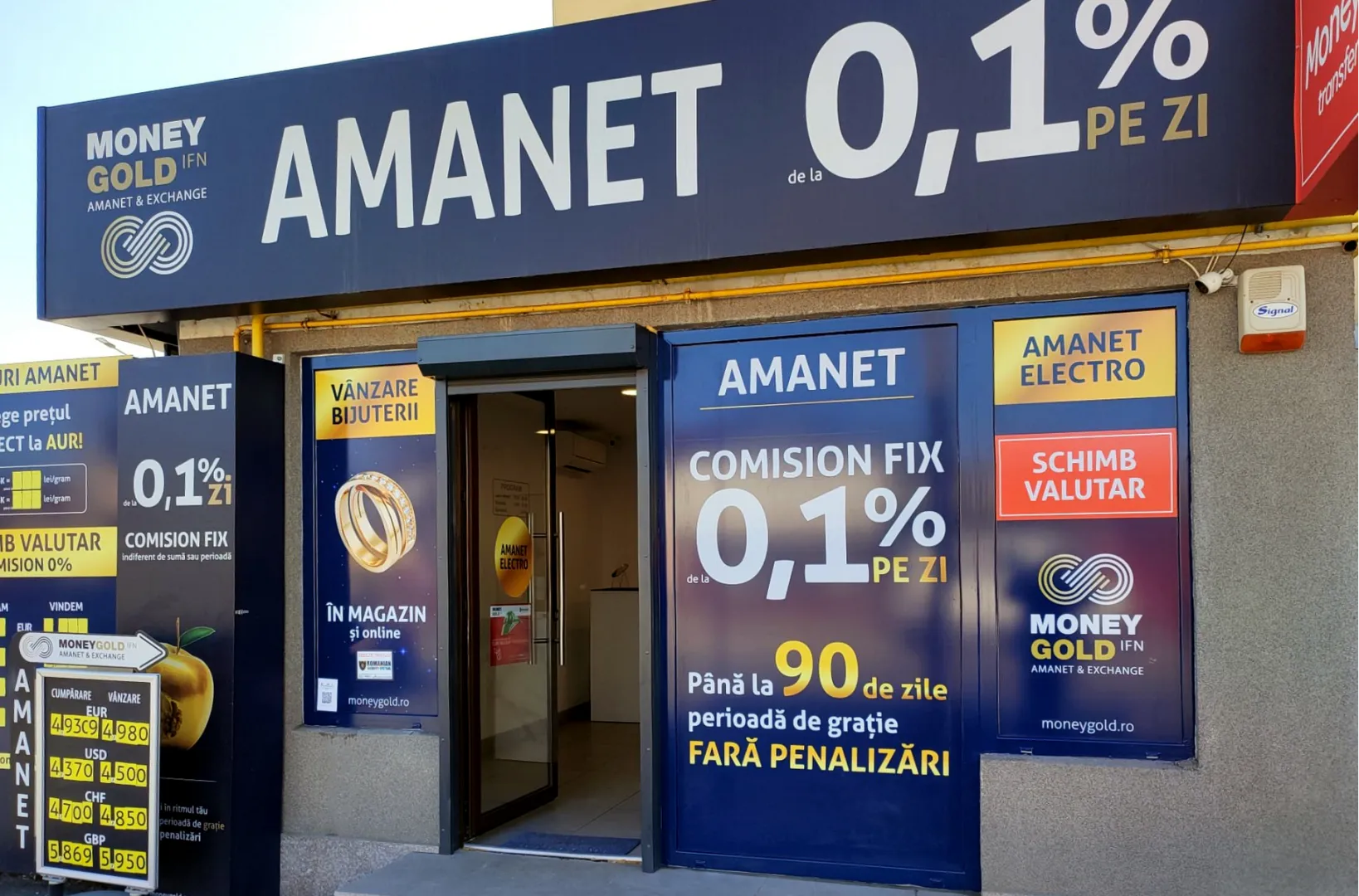 Angajata unei case de amanet, reţinută pentru delapidare; fura bijuterii din aur şi le amaneta