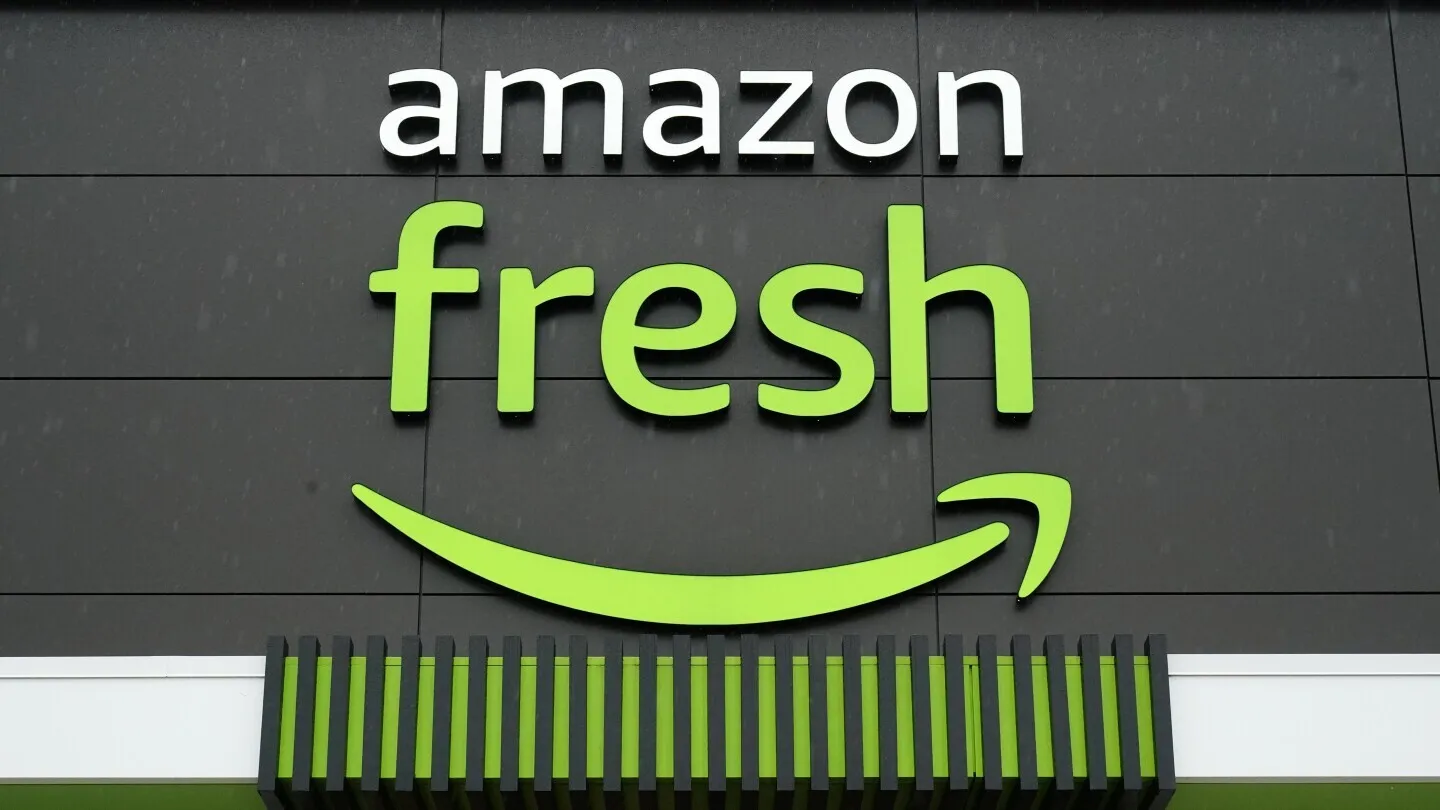 Amazon îşi închide toate magazinele Fresh din Marea Britanie