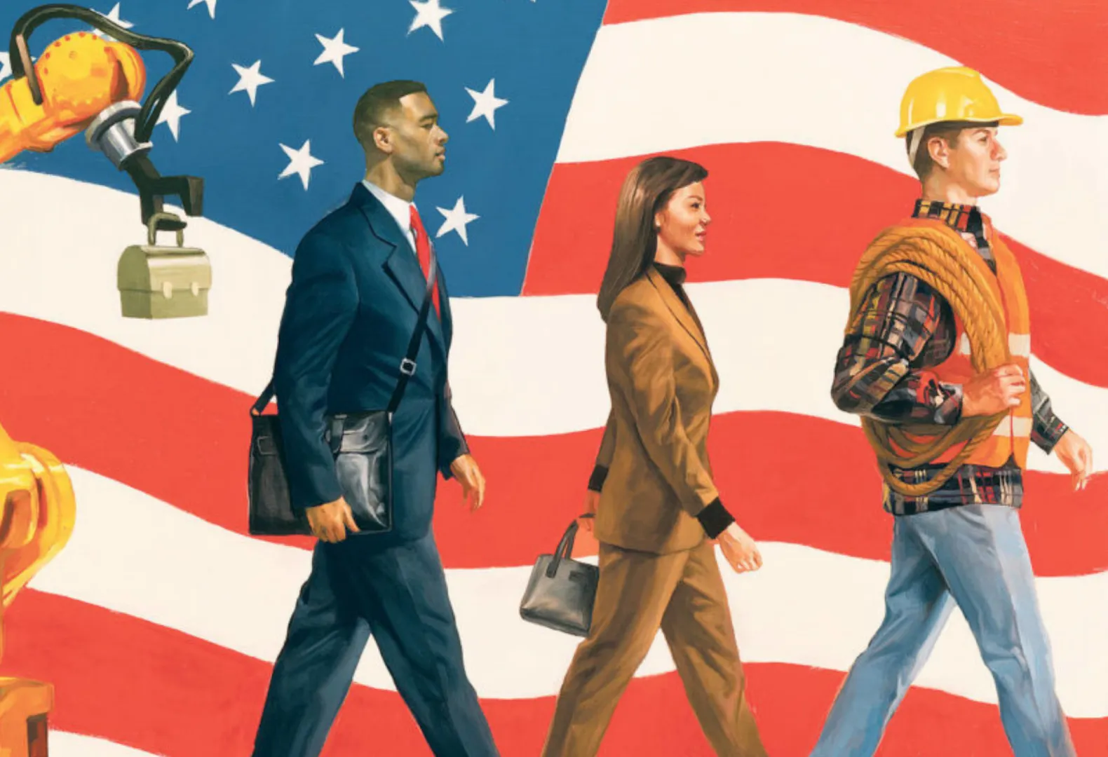 Putem spune adio 'visului american': devine aproape imposibil să obţii un loc de muncă în SUA dacă nu eşti american