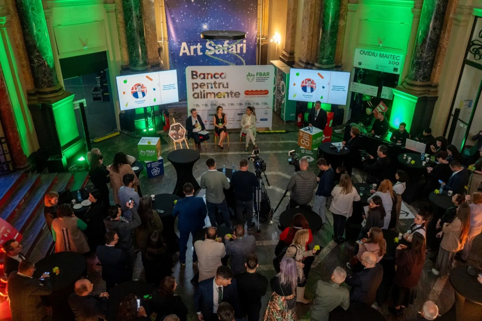 Premieră în România: Artă împotriva risipei alimentare la Art Safari