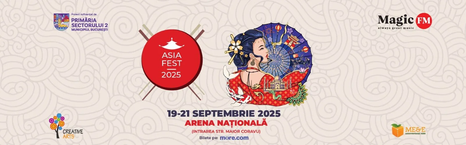 Asia Fest ajunge la Arena Națională: trei zile de spectacol şi tradiţii asiatice, la Arena Naţională