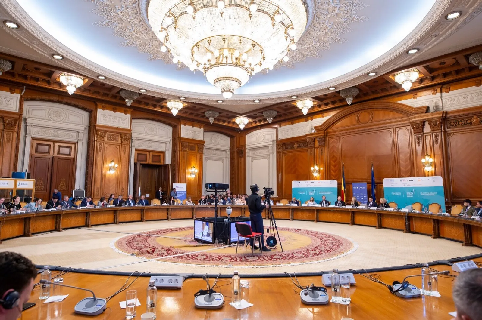 România devine capitala europeană a energiei: Lideri globali și decidenți vin la București pentru Aspen Energy Summit 2025