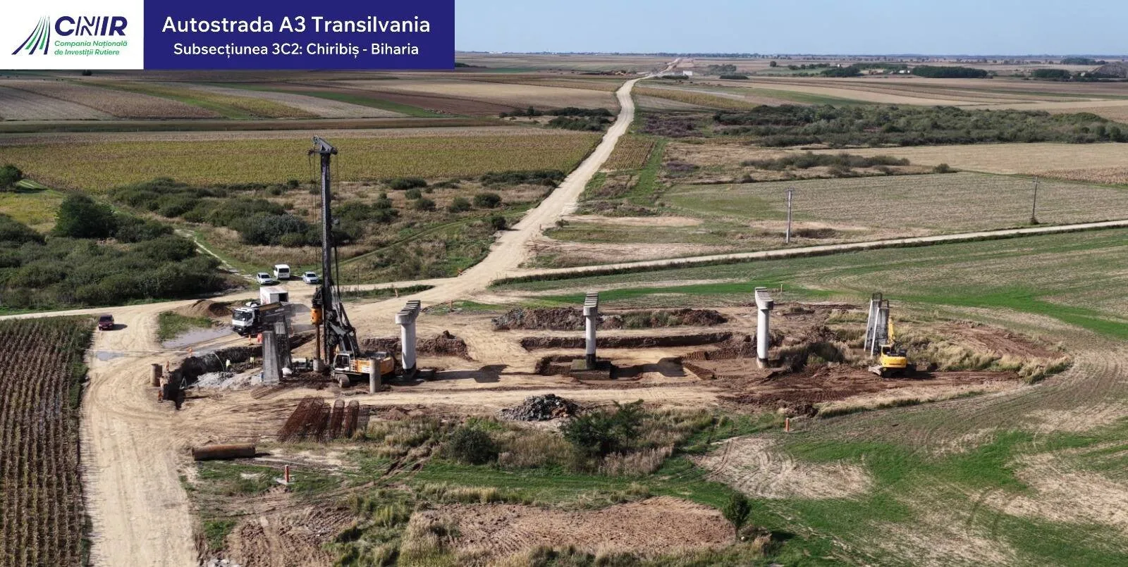 Vești uriașe pentru Autostrada Transilvania - Reîncep lucrările pe ruinele lăsate de Bechtel