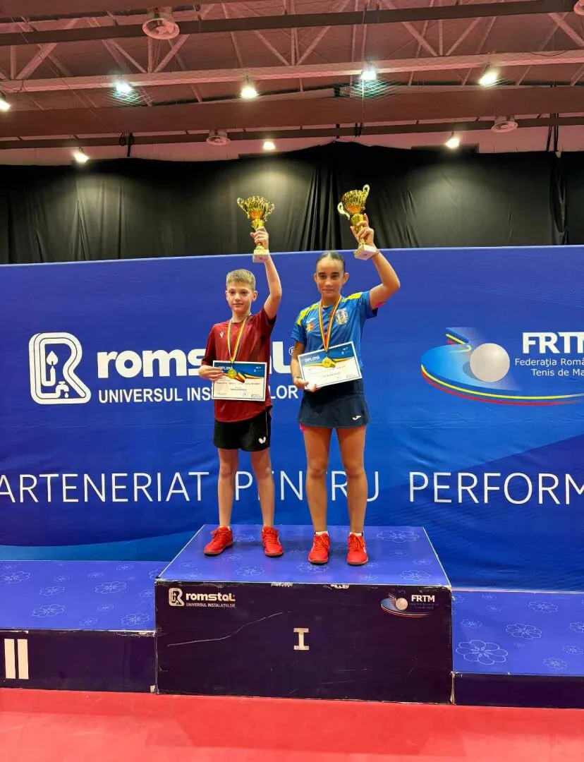 Bianca Toma și Denis Fonariuc