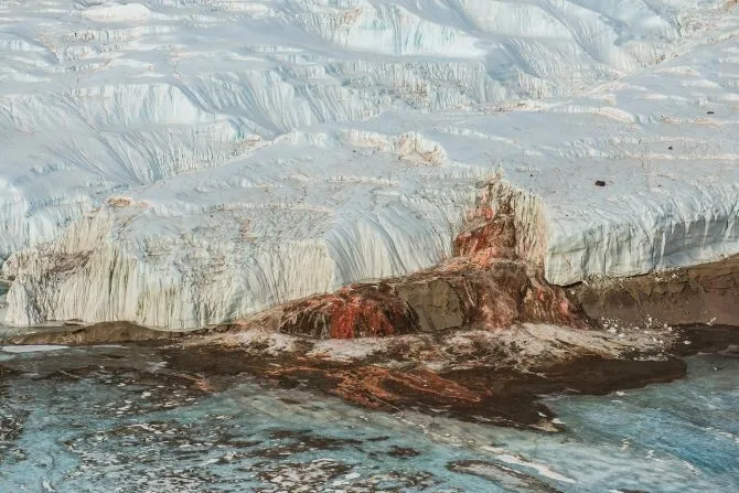 Blood Falls, Antarctica