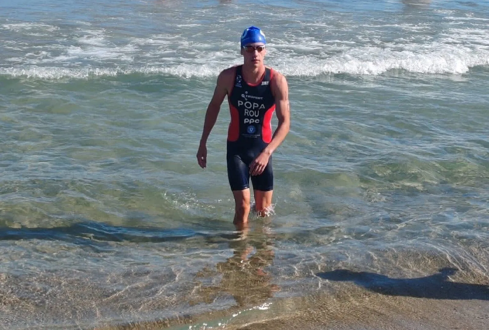 Experiență inedită pentru campionul european de la triatlon Carol Popa