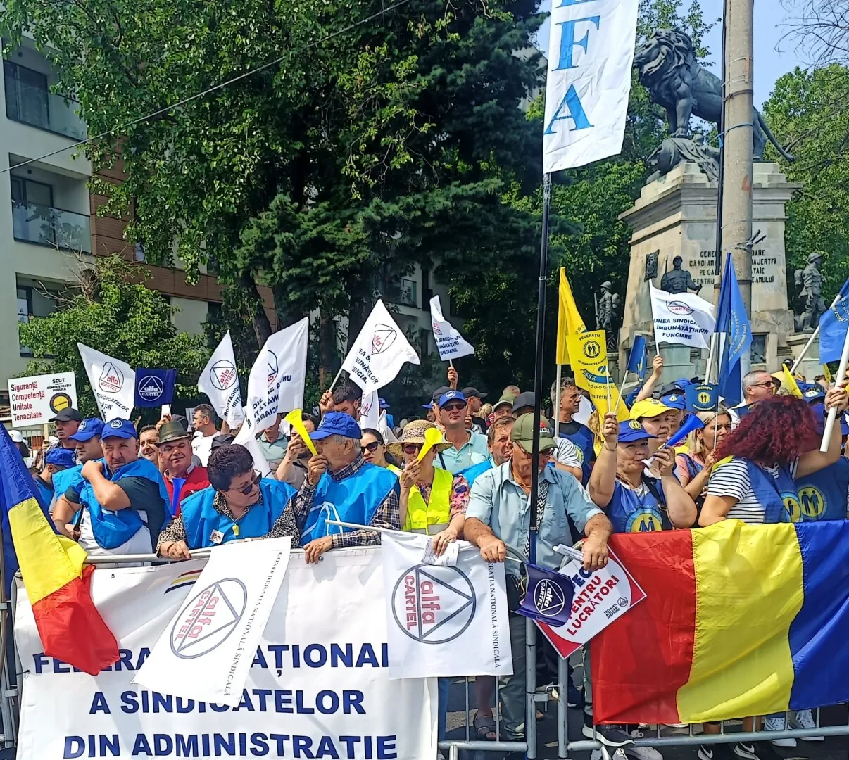 'Acum e momentul să fim uniți!' FNSA cheamă românii la protest, pe 15 septembrie, împotriva politicilor guvernamentale