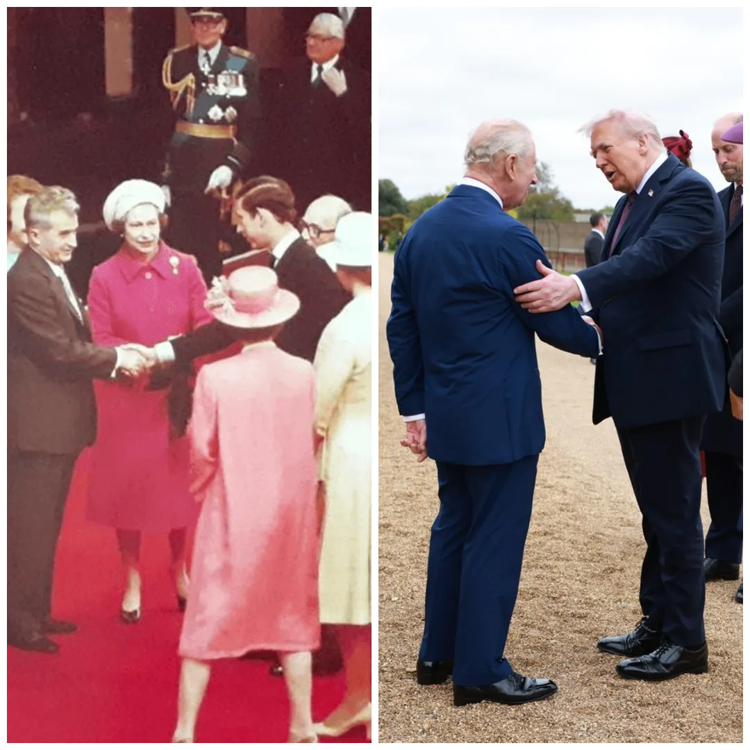 CTP compară vizita lui Trump în Marea Britanie cu vizita lui Nicolae Ceaușescu: Regele mârlan al României și regele mârlan al Americii