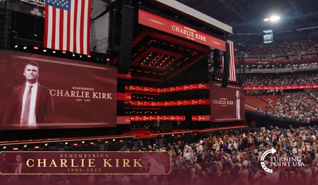 LIVE VIDEO Slujba de înmormantare a lui Charlie Kirk / Funeralii la nivel de șef de stat
