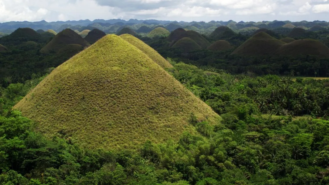 Chocolate Hills, Philippines