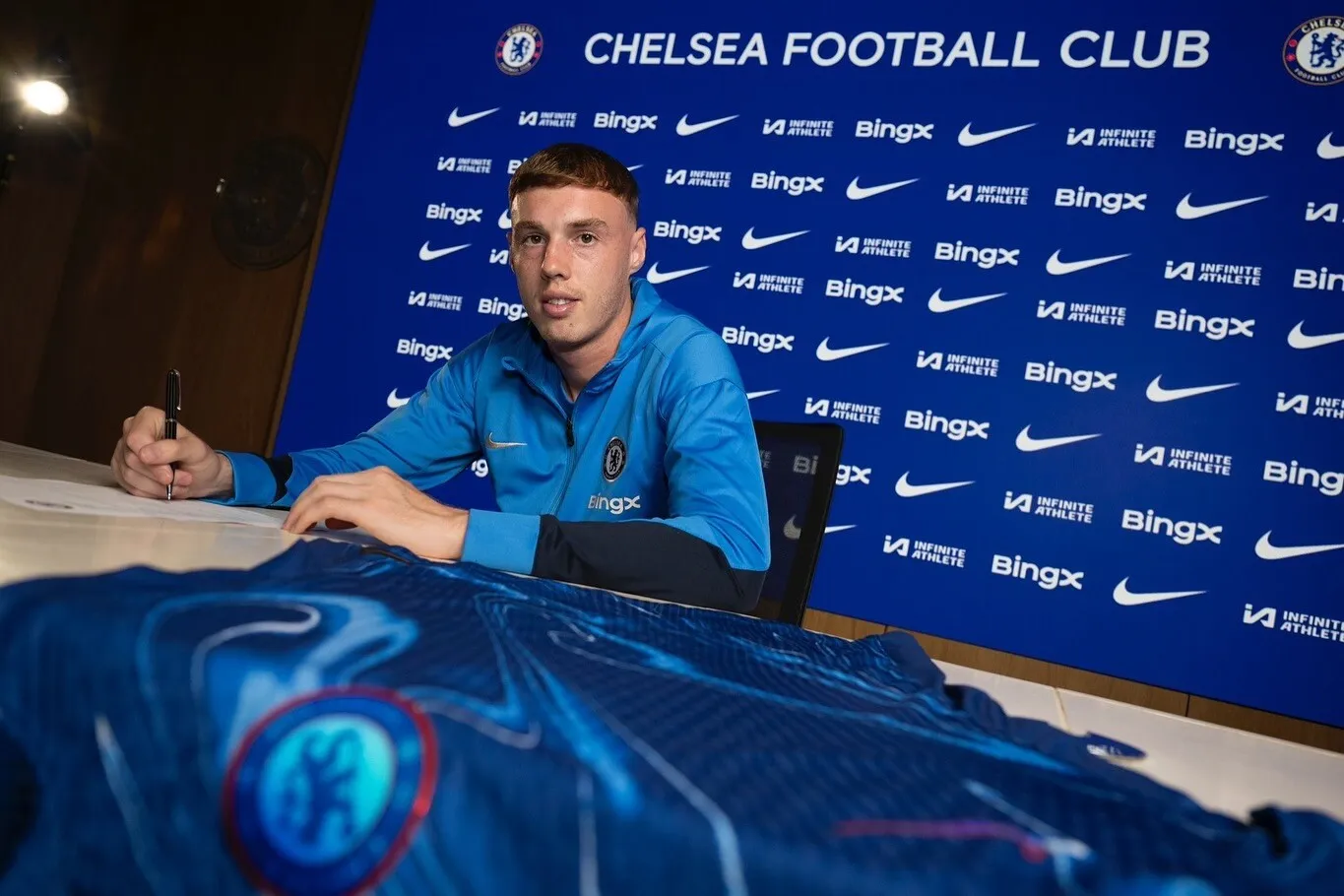 Lovitură pentru Chelsea: Cole Palmer este din nou accidentat