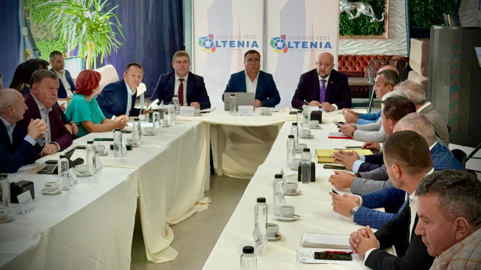 Constantin Rădulescu, președintele CJ Vâlcea, este noul președinte al CDR S-V Oltenia