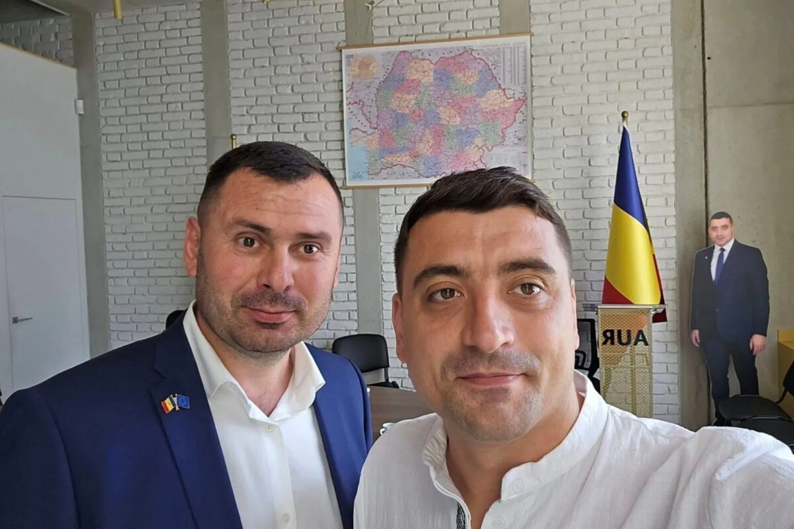 TikTok bagă un partid în Parlament și în Moldova. George Simion reacționează la surpriza PPDA