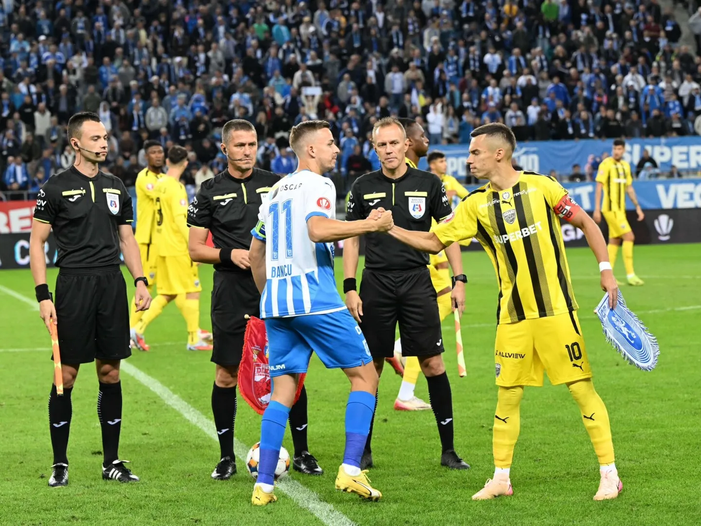 Universitatea Craiova și Dinamo și-au împărțit punctele