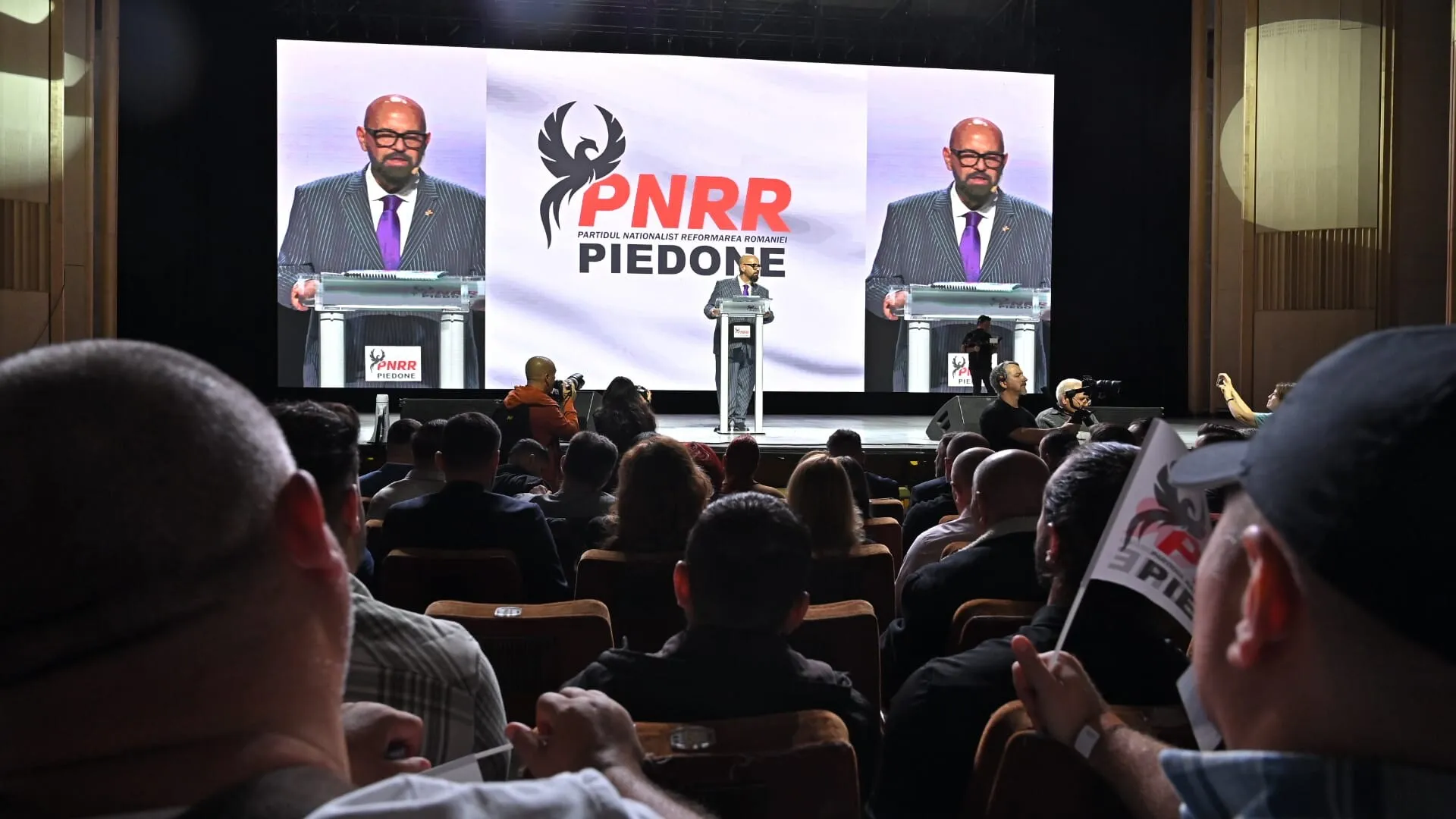 Cristian Popescu Piedone congres Partidul Naționalist Reformarea României