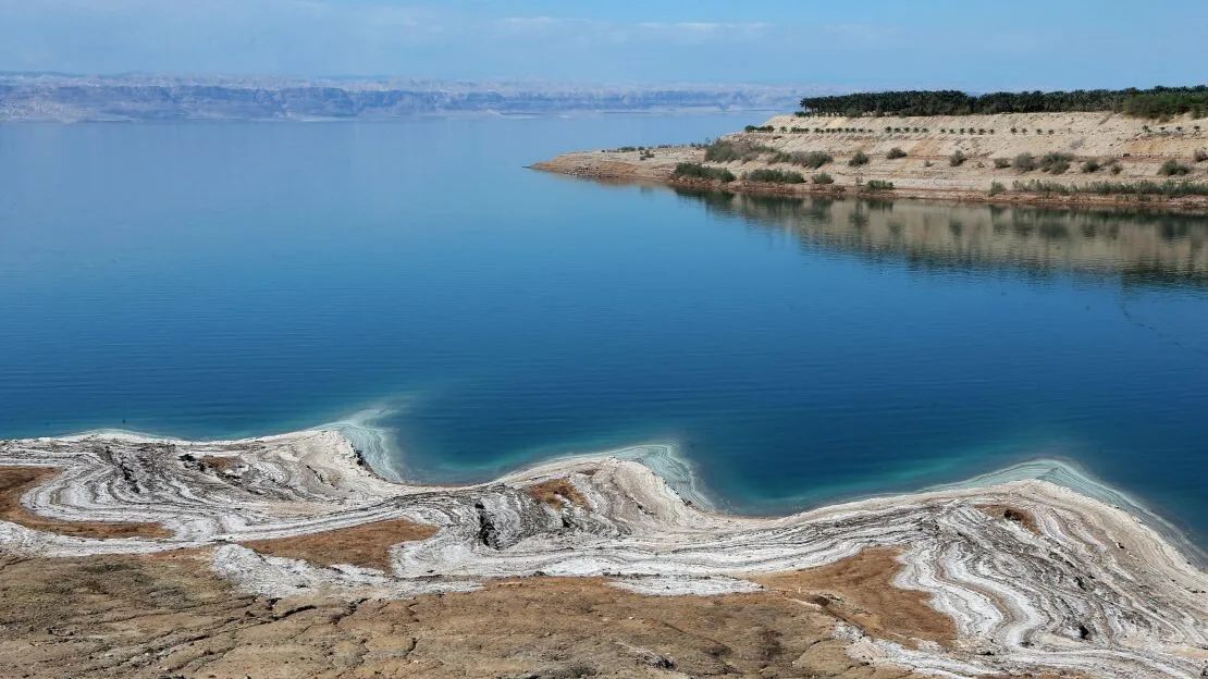 Dead Sea, Israel/Jordan