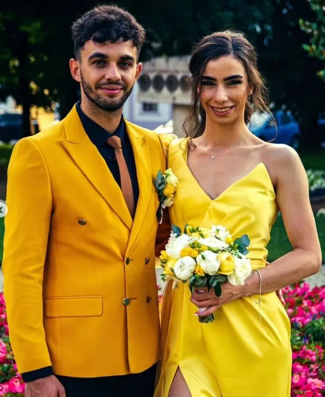 Diana Ciuca si logodnicul ei