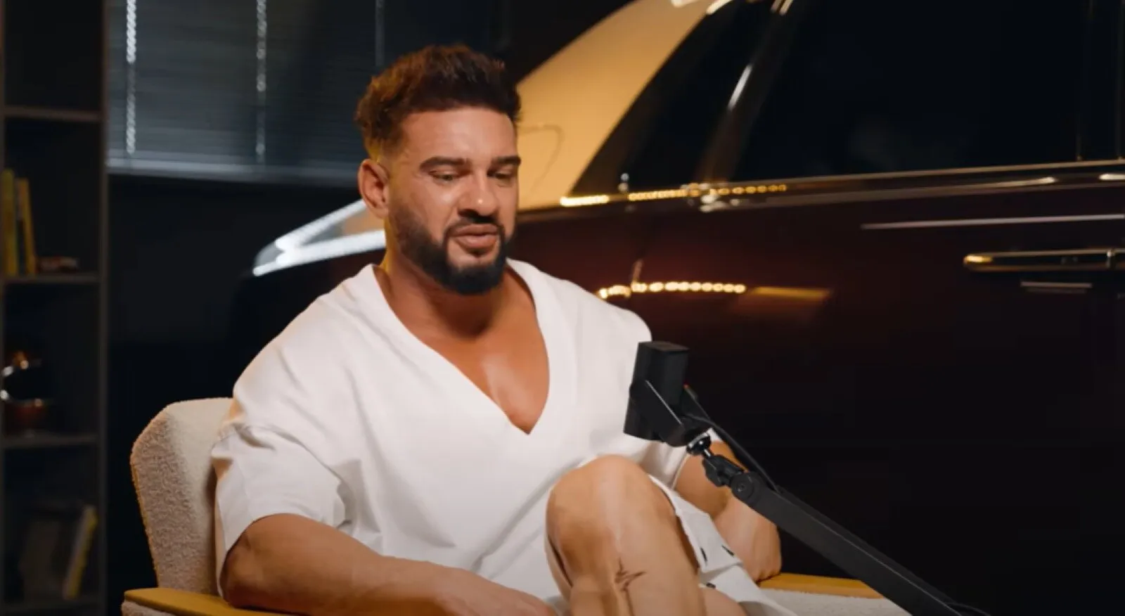 VIDEO Dorian Popa, totul despre reclamele la păcănele: 'Am apucat să iau fix trei firfirei'