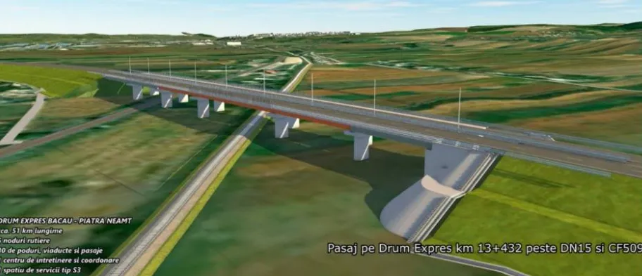 Se construiește alternativa la 'drumul morții din Moldova': Se va lega direct cu Autostrada Moldovei