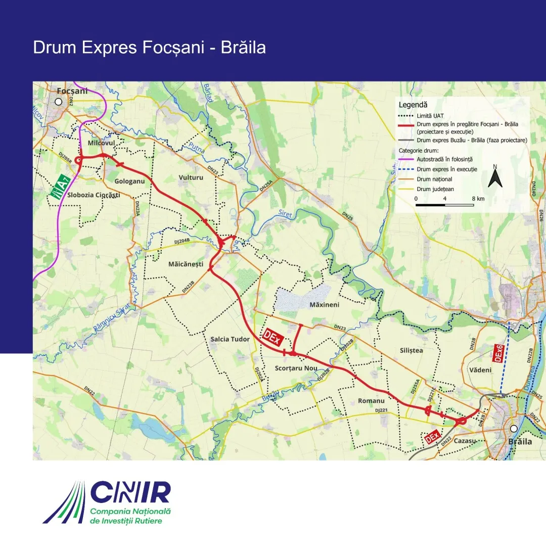 Drum expres Braila-Focsani