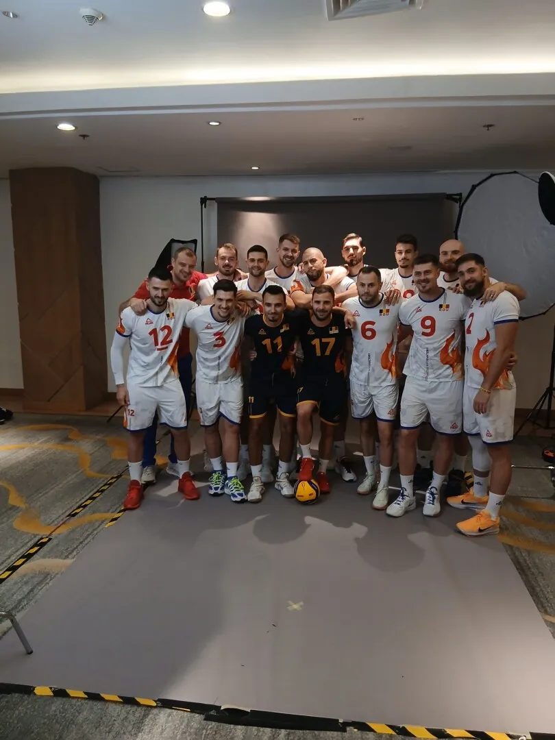 Bela Bartha și tricolorii de la volei, în fața debutului la mondiale