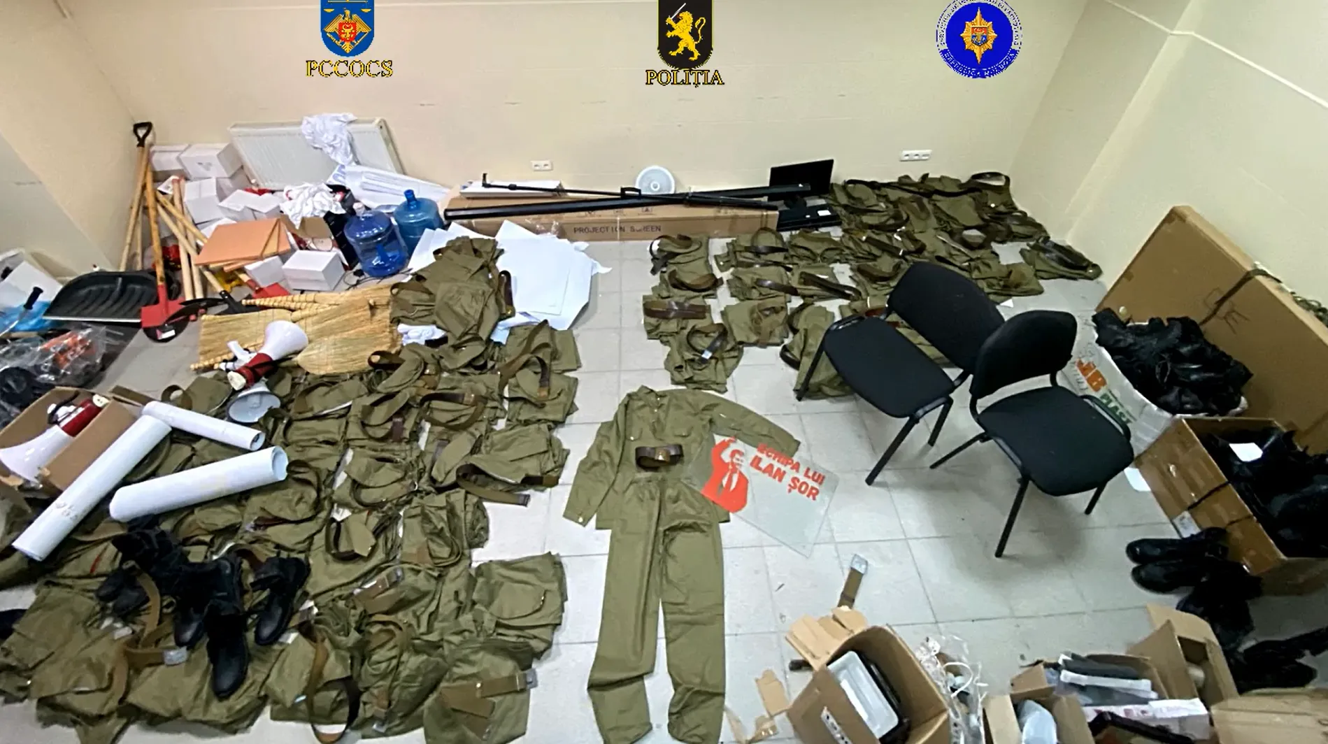 VIDEO Procurorii au dat marea lovitură: Rețele ascunse instruite în Serbia pentru manipularea alegerilor din Moldova, finanțate și coordonate din Rusia