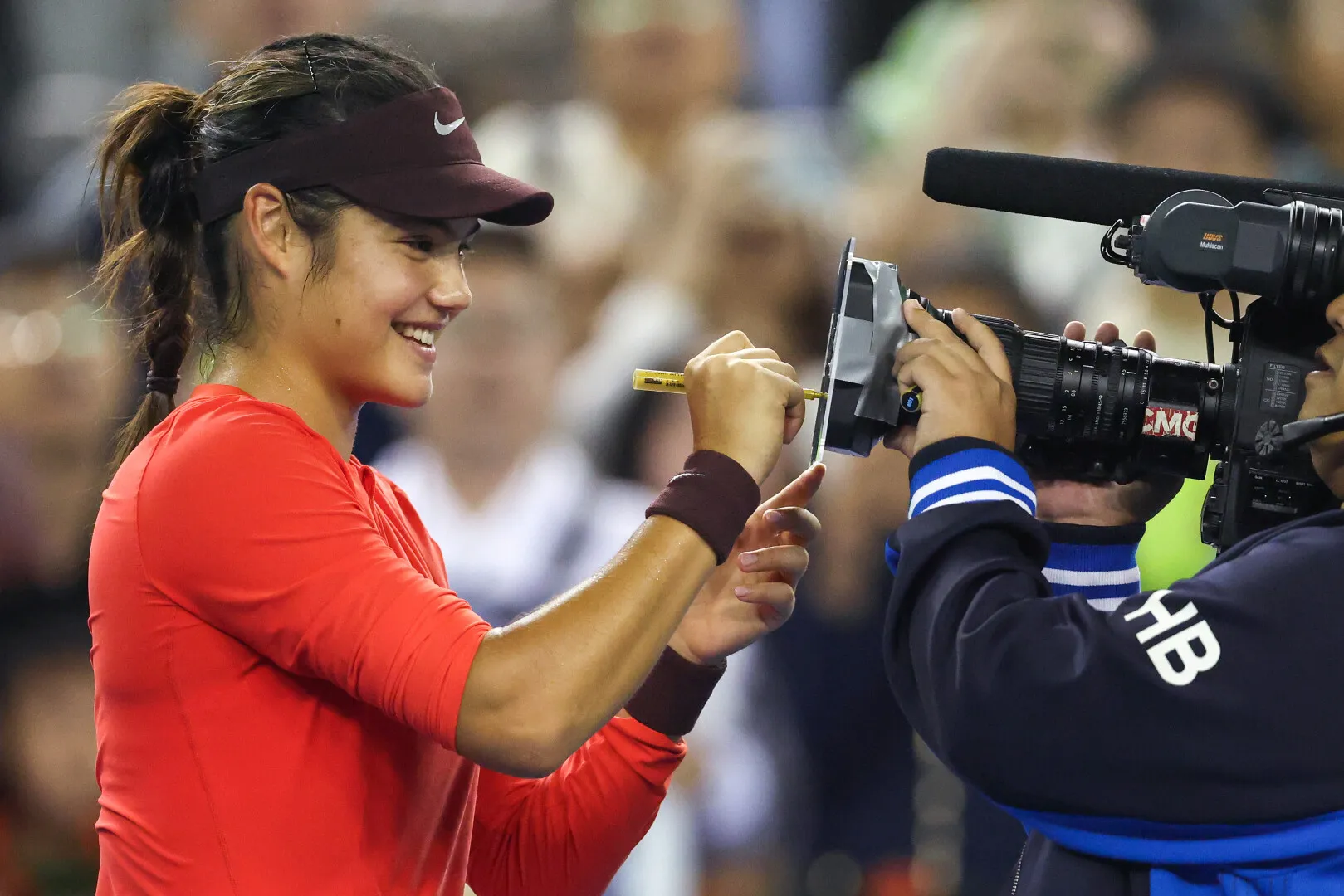 VIDEO Americanii au fost surprinși de declarațiile Emmei Răducanu: 'I-a sporit popularitatea'