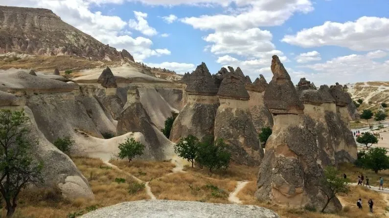 Fairy Chimneys, Turkey