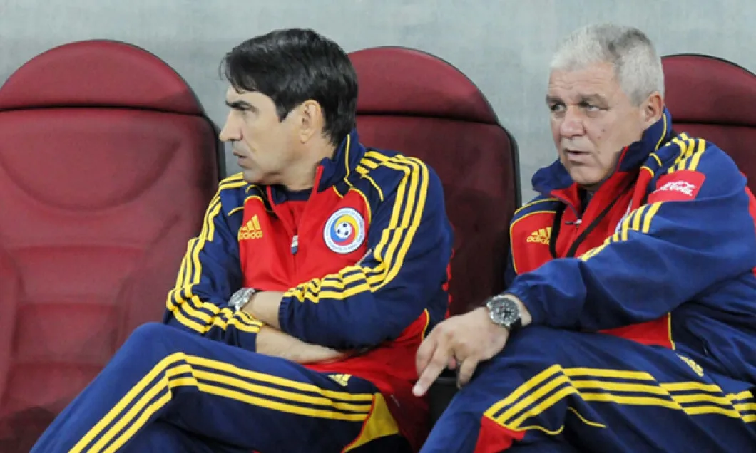 Victor Pițurcă, înainte de tragerea la sorți pentru baraj: 'Toți adversarii sunt buni, peste noi'