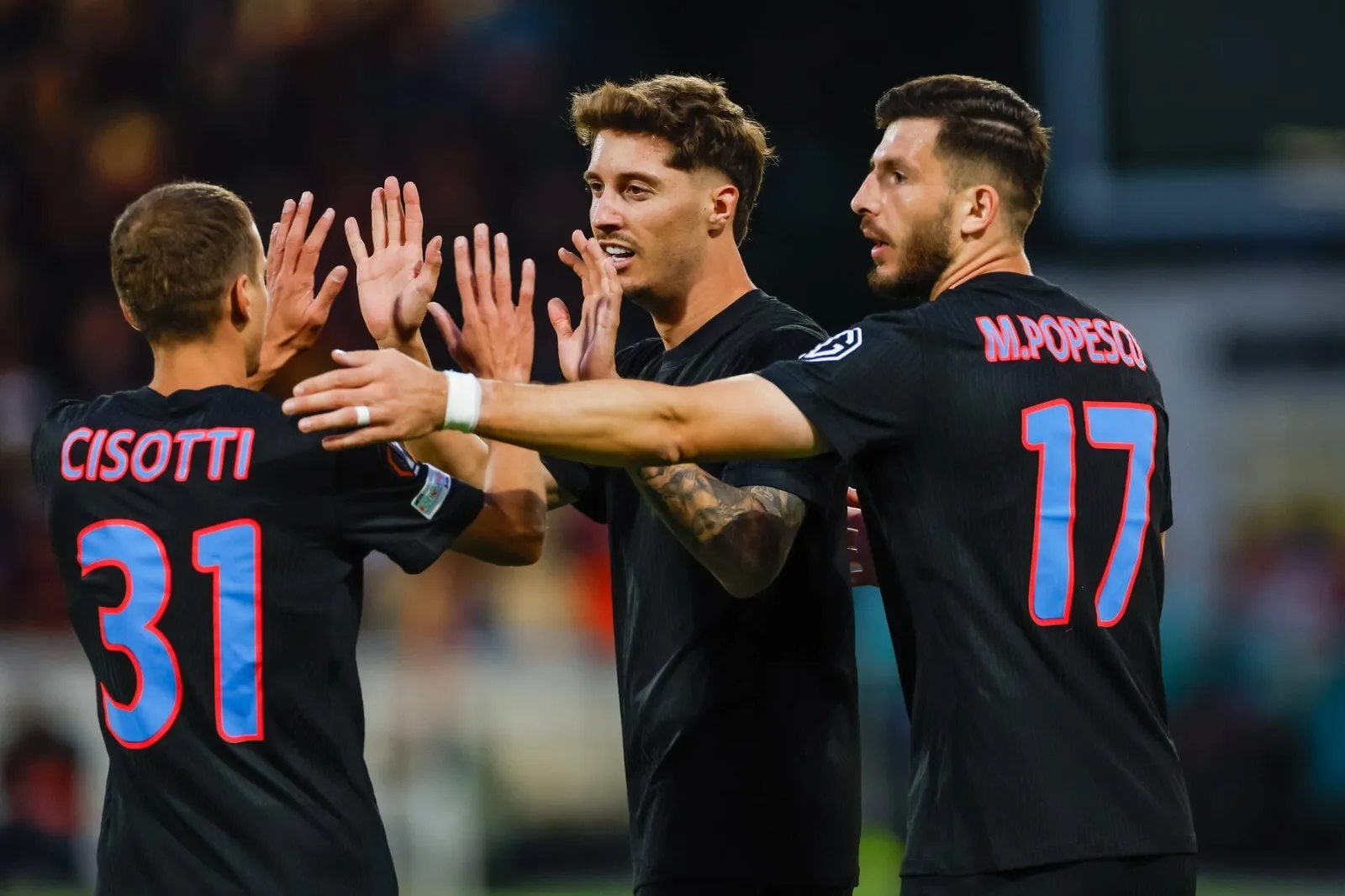 FCSB a învins-o la scor pe UTA Arad
