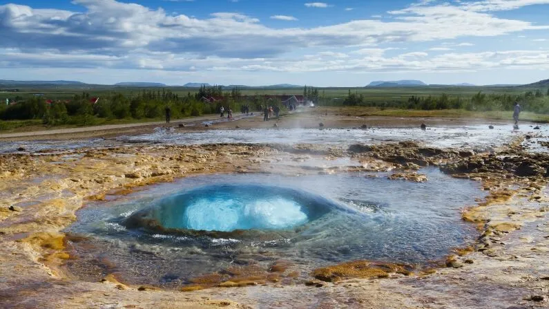 Haukadalur geothermal field, Iceland