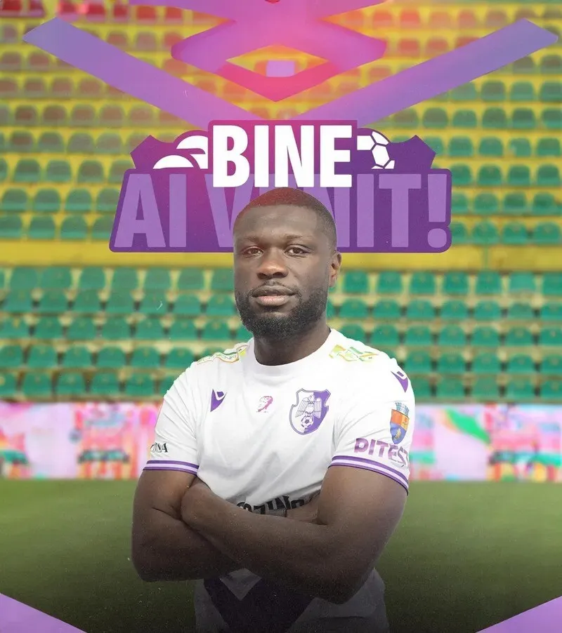 FC Argeș l-a transferat pe atacantul olandez Kevin Brobbey