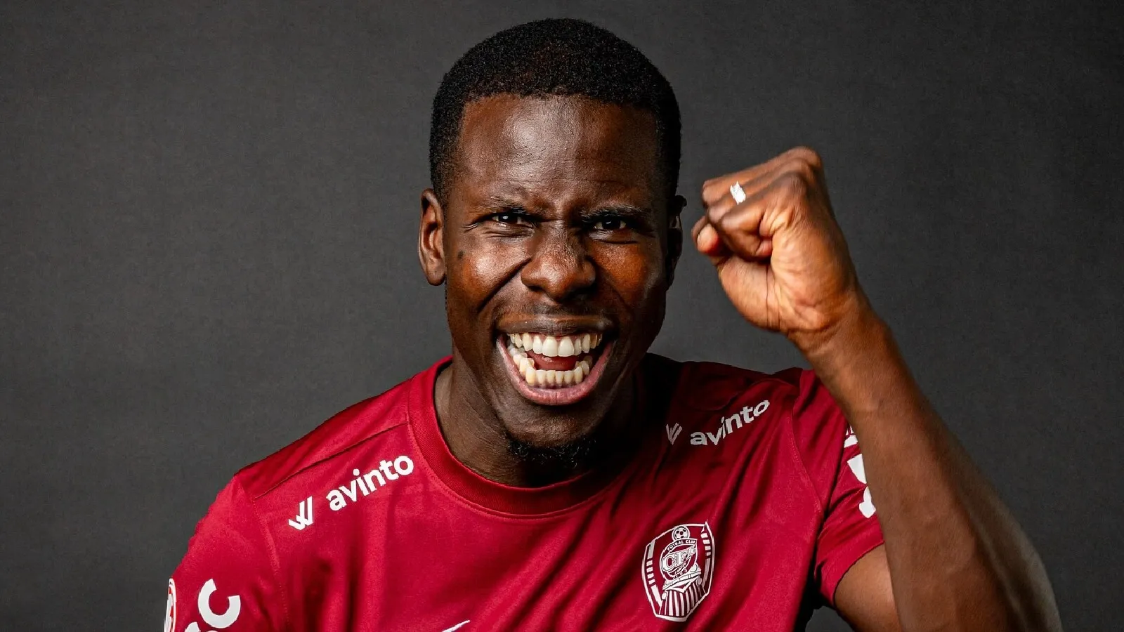 Kurt Zouma este noul jucător al echipei CFR Cluj. În ce scandal a fost implicat francezul pe când juca la West Ham United