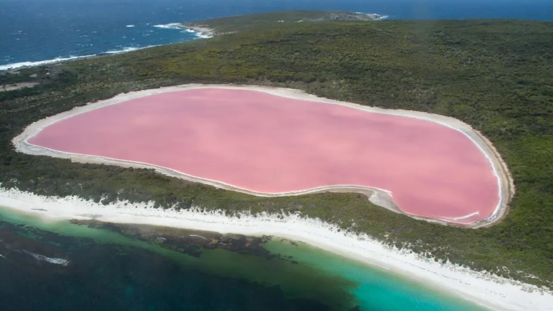 Lake Hillier, Australia