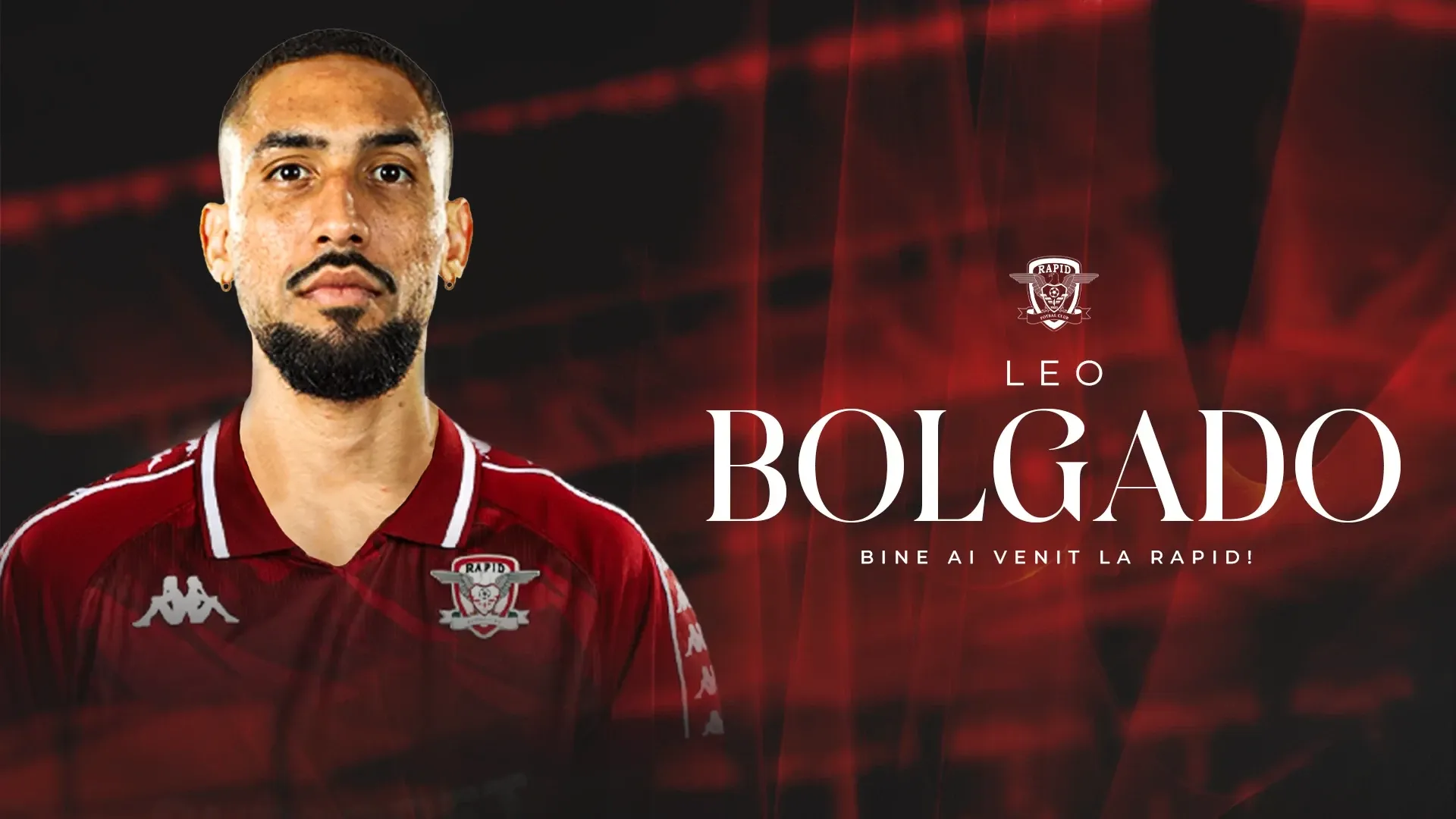 Fundaşul brazilian Leo Bolgado va juca la Rapid