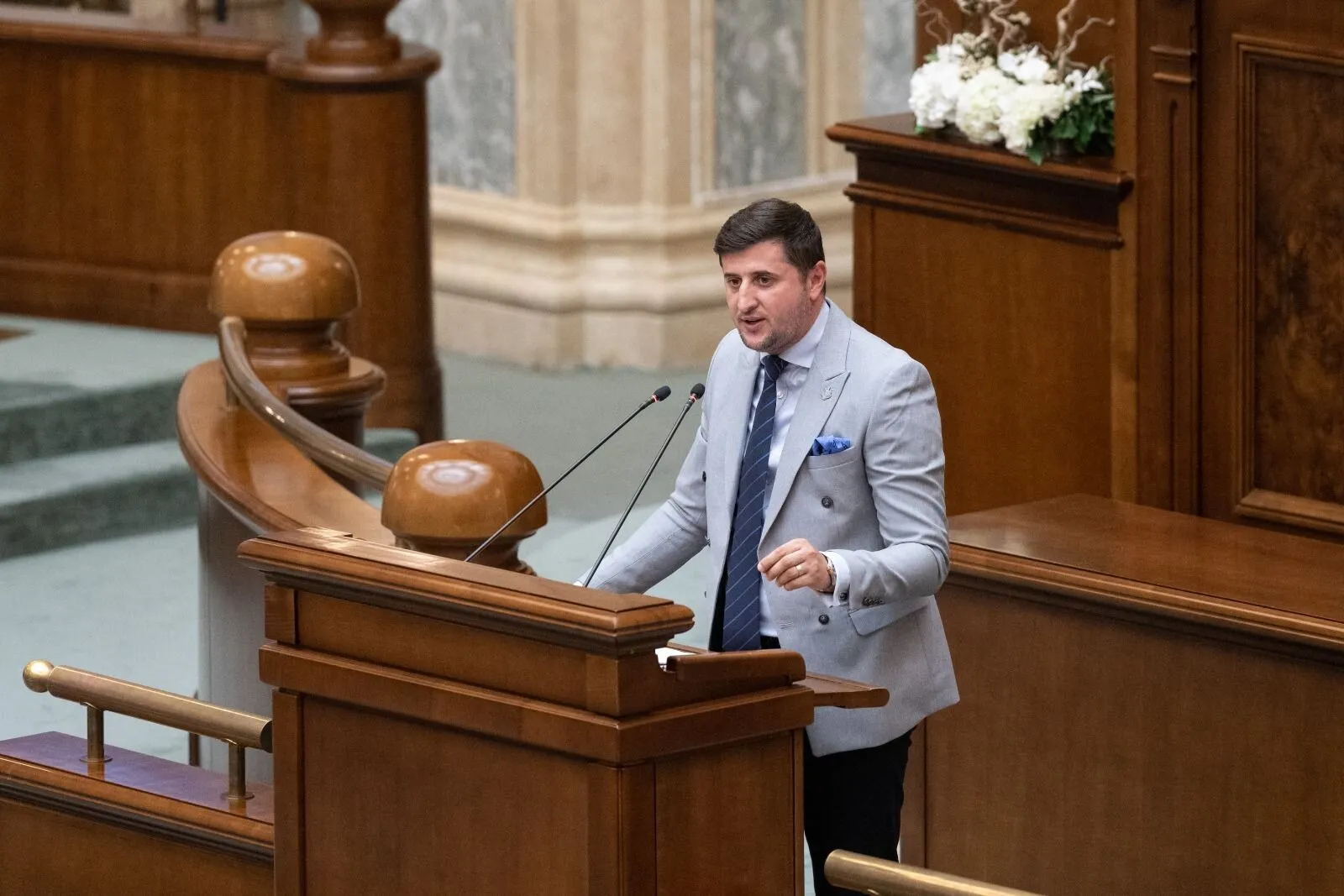 Lucian Rusu cere ritm susținut pentru loturile A7 din județul Iași - Întârzierile nu trebuie să devină o normalitate