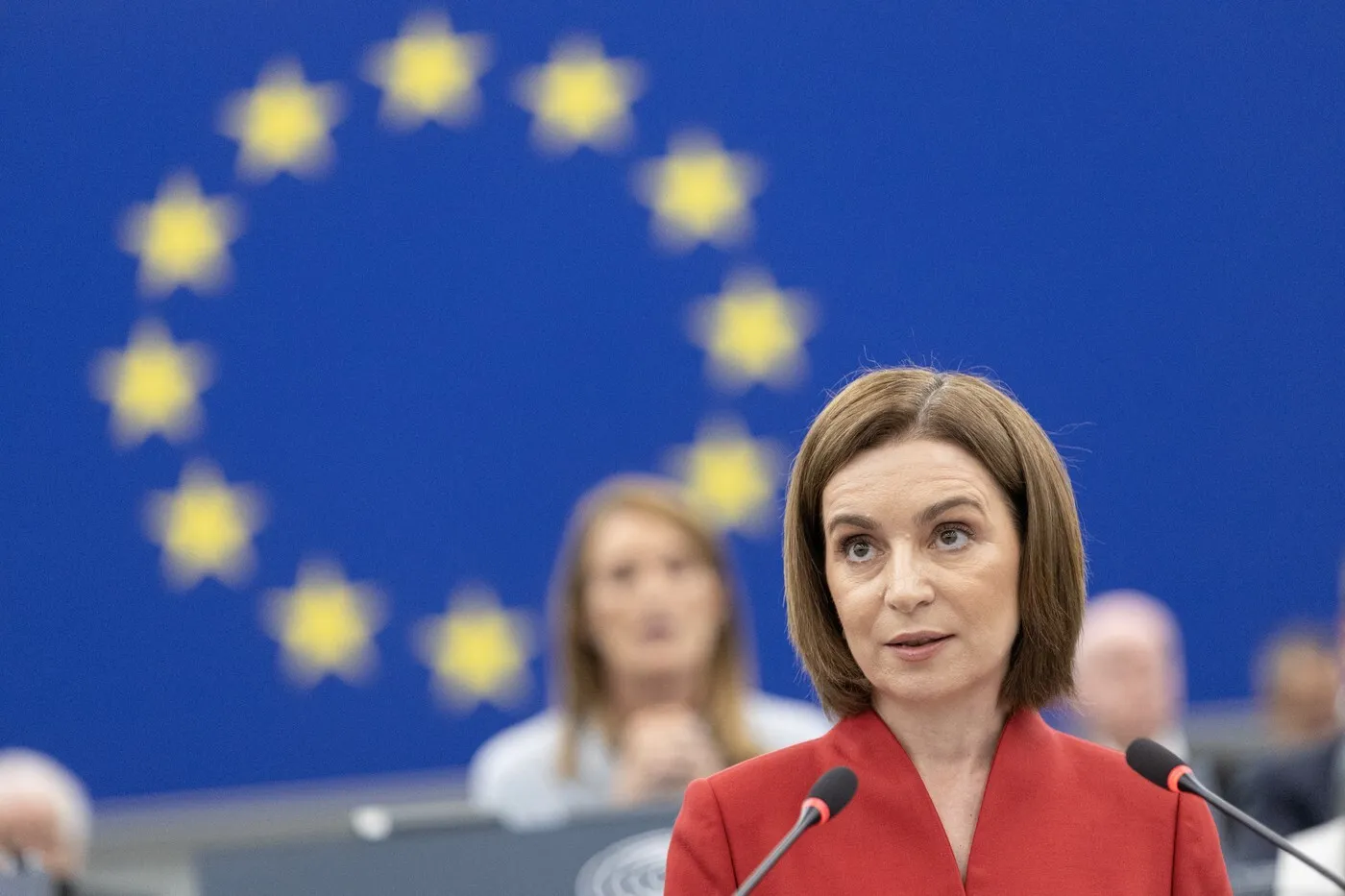 Maia Sandu a cerut UE soluţii 'creative' pentru accelerarea procesului de aderare a ţării sale