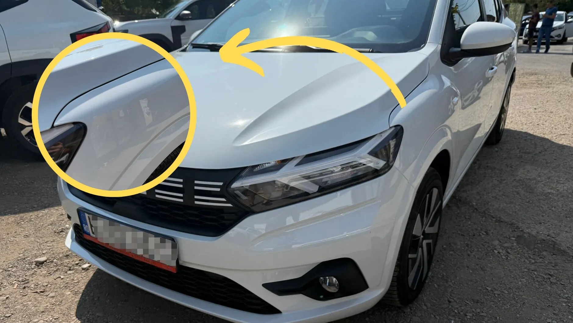 Turist polonez, umilit și jefuit de firma de închirieri auto de lângă aeroportul Otopeni. 'L-a scuipat pe tatăl meu!'