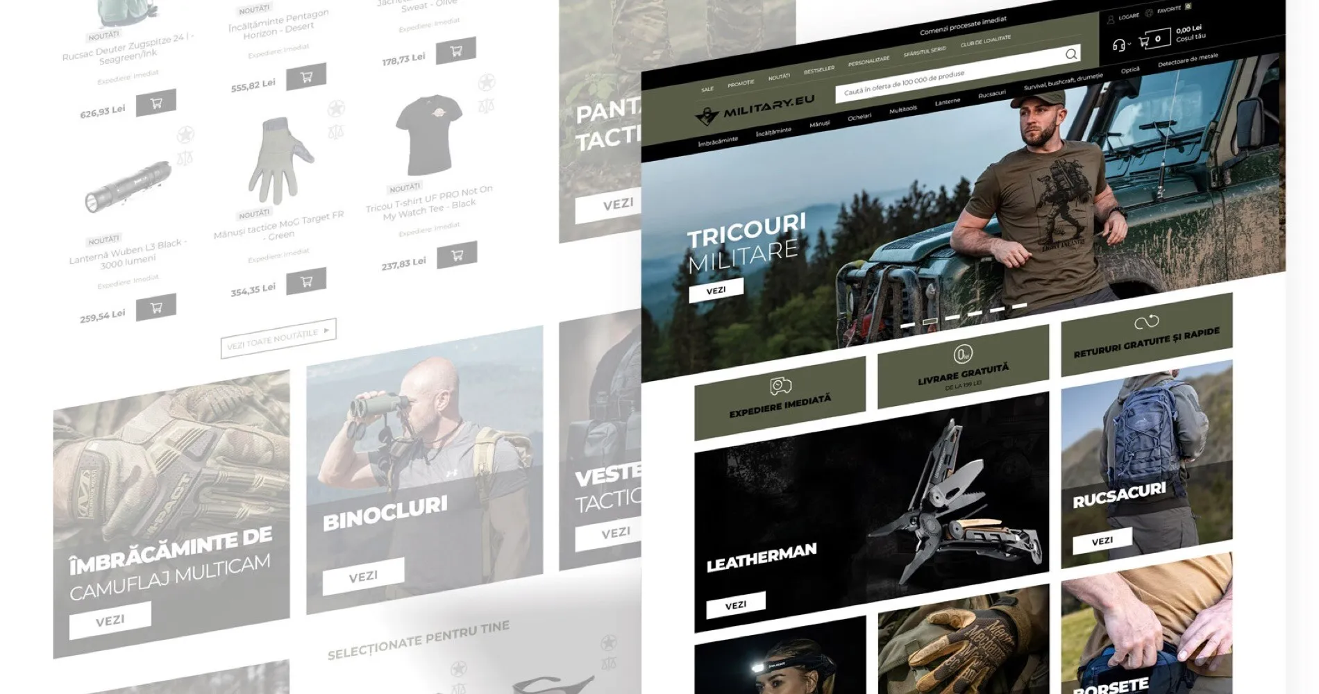 MILITARY.EU/RO - Militaria.pl intră pe piața din România