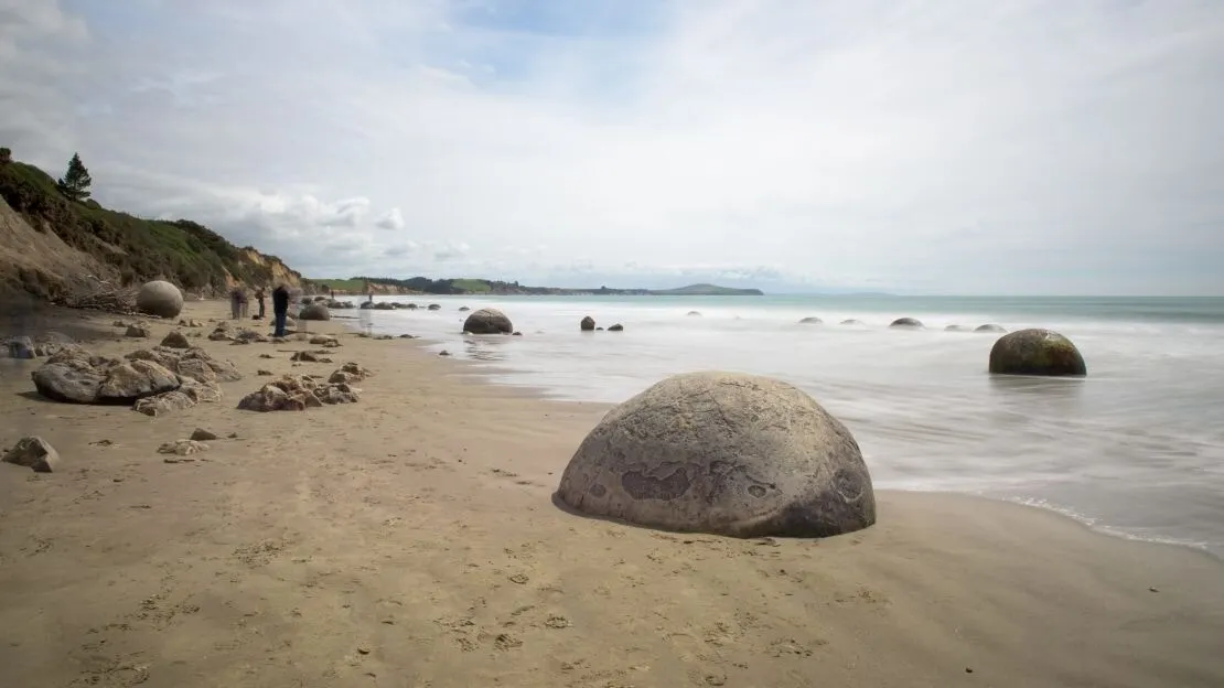 Moeraki Boulders, New Zealand
