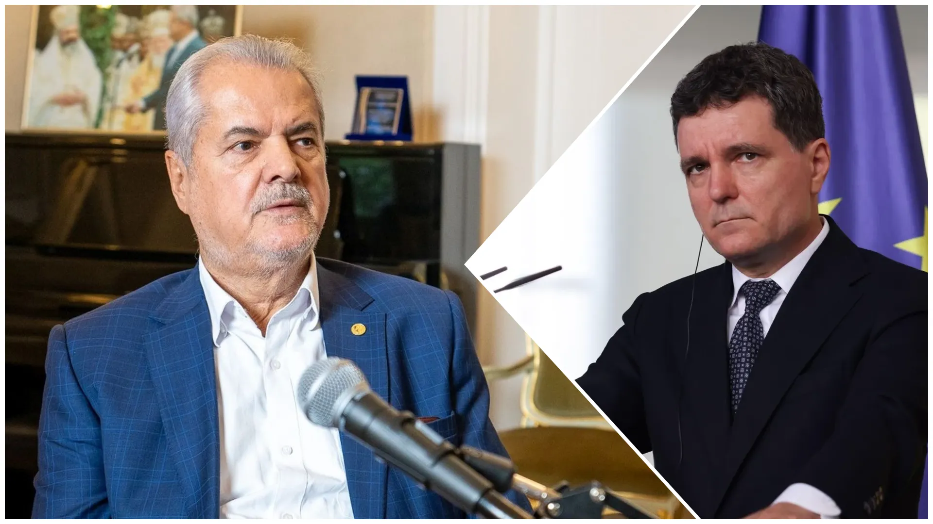 'Este posibil ca Nicusor Dan să fi fost plecat din țară' - Adrian Năstase explodează după afirmațiile președintelui privind aderarea la UE
