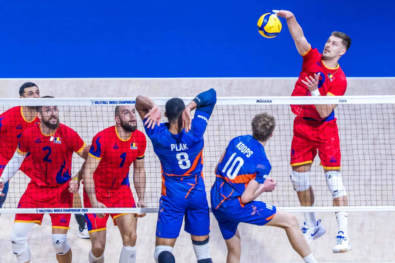 România a încheiat fără victorie Campionatul Mondial de volei