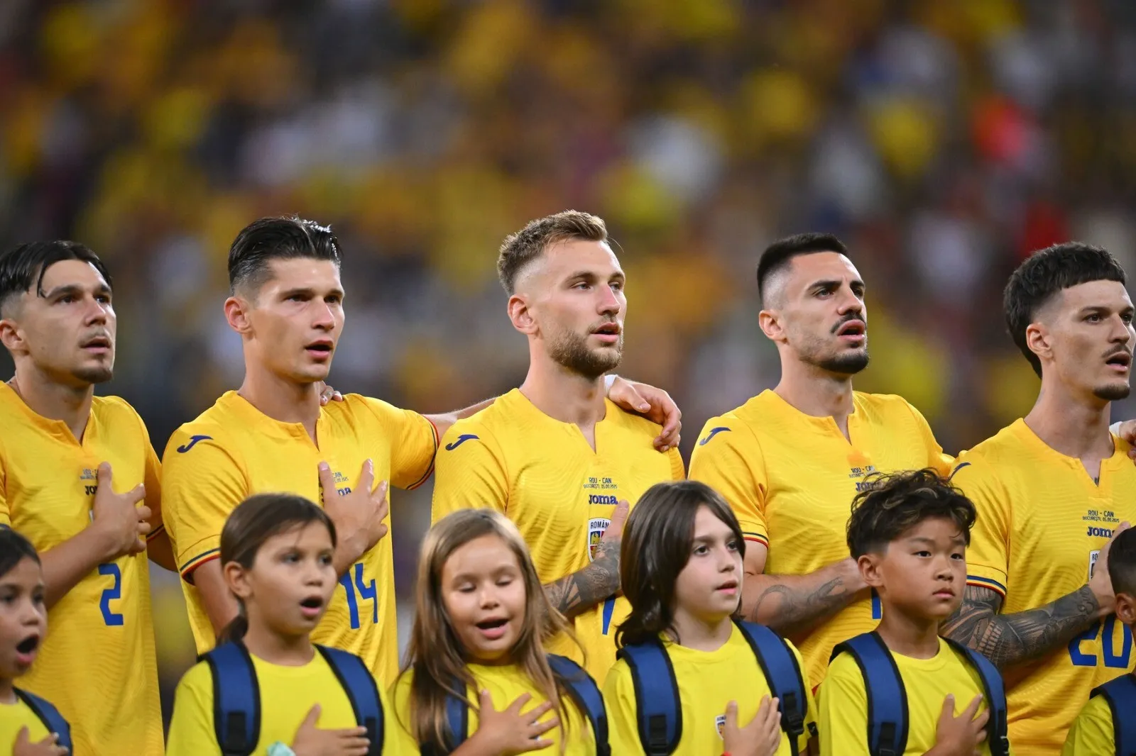 România joacă azi cu Bosnia, după ce a obținut matematic locul de baraj