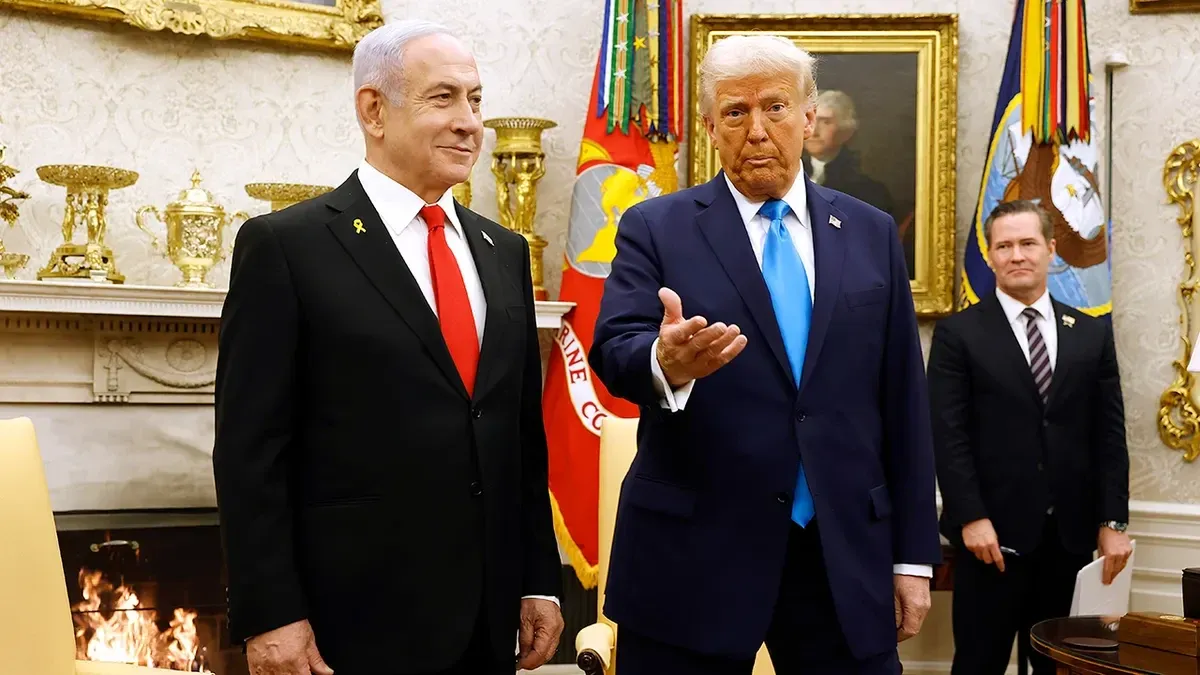 LIVE VIDEO Se negociază pacea la Casa Albă - Netanyahu și Trump se pregătesc de o întâlnire decisivă