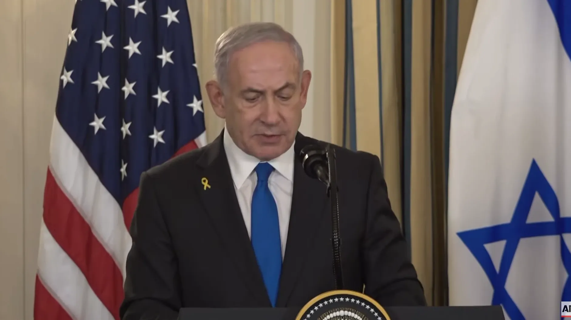 netanyahu trump