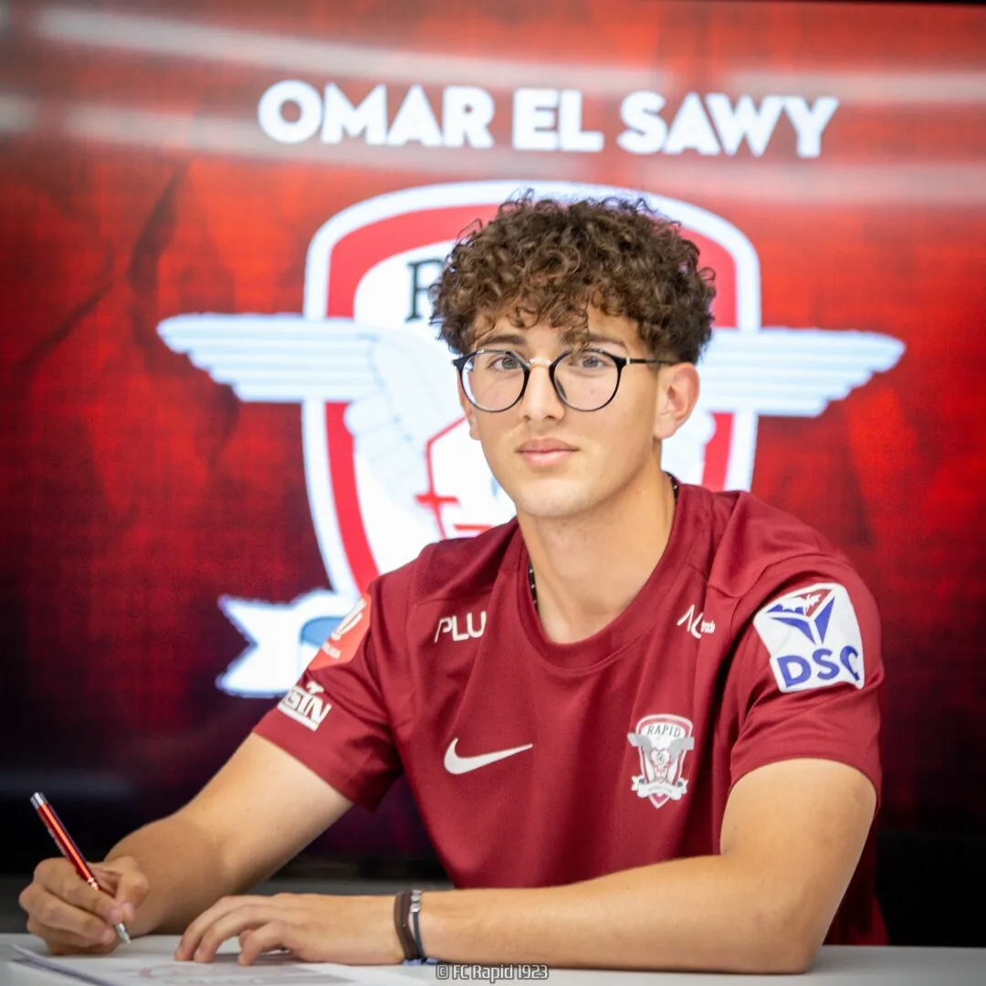Mijlocaşul Omar El Sawy, împrumutat de Rapid la Universitatea Cluj